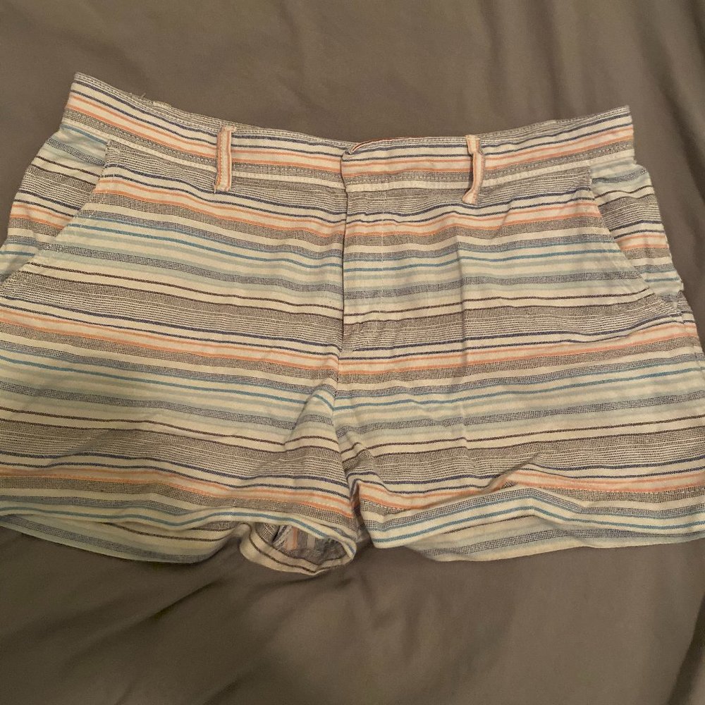 Gap Multi- Colour Striped Shorts